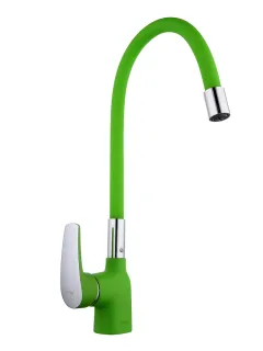 Смеситель для кухни Frap F4453-05 зеленый